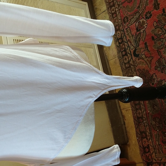 NWT. Pretty Little Things white bodysuit. - Picture 9 of 9